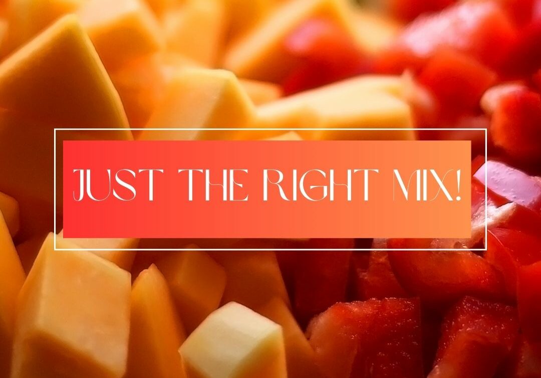 Just the Right Mix! (Instagram (Square))