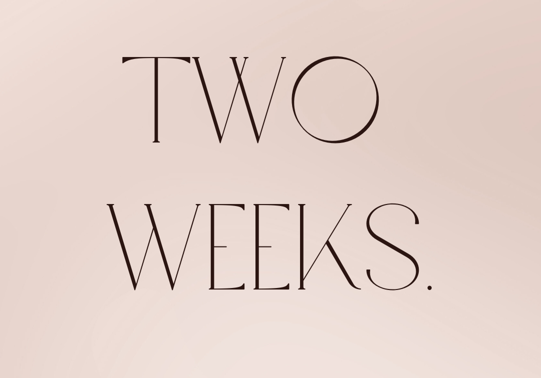 Two Weeks (Instagram Post (Square))